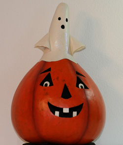 Pumpkin & Ghost