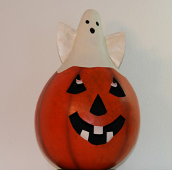 Pumpkin & Ghost 4