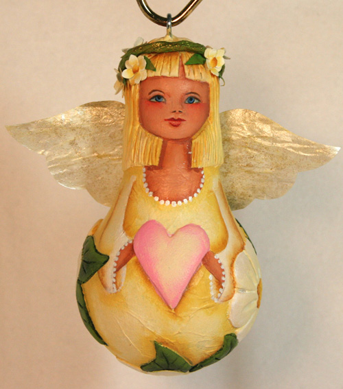 Featured in the winter issue of Art Doll Quarterly