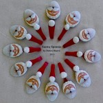 Santa Spoons 2