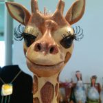 A Gourd giraffe